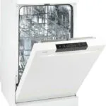 Gorenje Ελεύθερο Πλυντήριο Πιάτων για 9 Σερβίτσια Π44.8xY84.5εκ. Λευκό GS520E15W