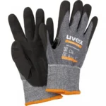 Uvex Athletic D5 XP Γάντια Εργασίας Κήπου Γκρι 6003009 6003008 6003011 6003010 6003007 2τμχ