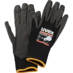 Uvex Phynomic Airlite A Γάντια Εργασίας Ηλεκτρολόγου Γκρι 6003809 6003811 6003807 6003810