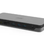 Acer USB-C Docking Station με HDMI/DisplayPort 4K Ethernet και συνδεση 3 Οθονών Γκρι (GP.DCK11.00Q)
