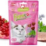 Granata Pet Foods FeiniSnacks Λιχουδιές Σνακ με Πάπια με Catnip για Γάτα 50gr