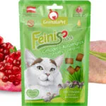 Granata Pet Foods FeiniSnacks Λιχουδιές Σνακ με Πουλερικά και Γρασίδι για Γάτα 50gr