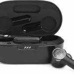 JBL Quantum TWS In-ear Bluetooth Handsfree Ακουστικά με Θήκη Φόρτισης Μαύρα