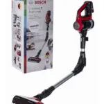 Bosch Unlimited 7 ProAnimal Επαναφορτιζόμενη Σκούπα 2 σε 1 Stick & Χειρός 18V Red