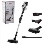 Bosch Unlimited 7 Επαναφορτιζόμενη Σκούπα 2 σε 1 Stick & Χειρός 18V White