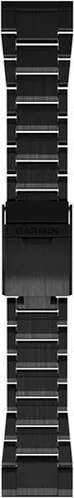 Garmin Λουράκι Ανοξείδωτο Ατσάλι Γκρι (Fenix 3 / 5X / 5X Plus / 6X / 6X Pro / 7X / 7X Pro / 8 (51mm)) 010-12580-00 - Image 1