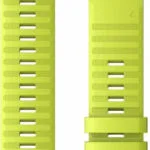 Garmin Quickfit 22 Λουράκι Σιλικόνης Κίτρινο (Fenix 5 / 5 Plus / 6 / 6 Pro / 7 / 7 Pro / 8 / E (47mm)) 010-12863-04