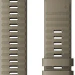 Garmin Quickfit 22 Λουράκι Σιλικόνης Dark Sandstone (Fenix 5 / 5 Plus / 6 / 6 Pro / 7 / 7 Pro / 8 / E (47mm)) 010-12863-02