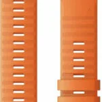 Garmin Quickfit 22 Λουράκι Σιλικόνης Ember Orange (Fenix 5 / 5 Plus / 6 / 6 Pro / 7 / 7 Pro / 8 / E (47mm)) 010-12863-01