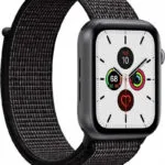 Puro Sport Band Λουράκι Υφασμάτινο Μαύρο (Apple Watch 38/40/41mm)