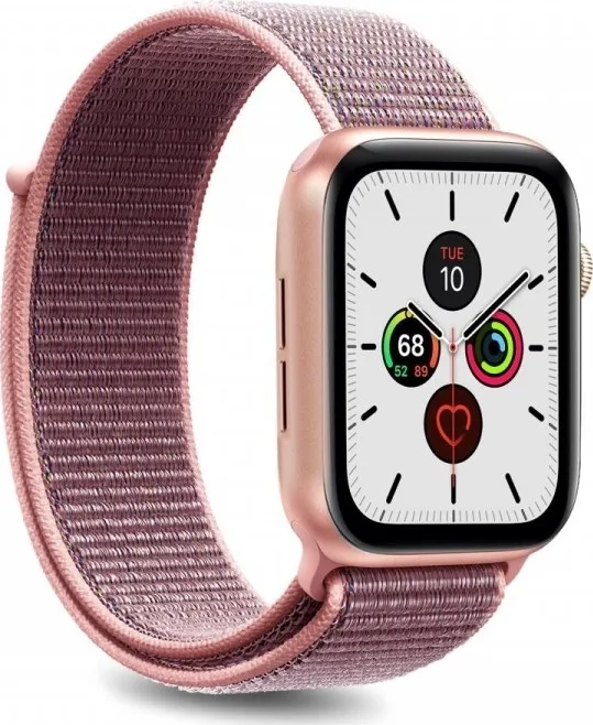 Puro Sport Band Λουράκι Υφασμάτινο Ροζ (Apple Watch 38/40/41mm) - Image 1