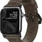 Nomad Traditional Strap Λουράκι Δερμάτινο Καφέ (Apple Watch 38/40/41mm)