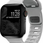 Nomad Sport Strap M/L Λουράκι Σιλικόνης Γκρι (Apple Watch 42/44/45mm)