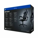 Nacon PCCH-350 Καρέκλα Gaming Δερματίνης Λευκό/Μαύρο