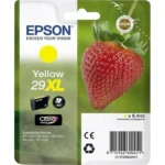 Epson 29XL Γνήσιο Μελάνι Εκτυπωτή InkJet Κίτρινο (C13T29944010 C13T29944012)