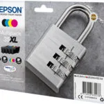 Epson 35XL Γνήσιο Πακέτο 4 Μελανιών Εκτυπωτή InkJet Κίτρινο / Κυανό / Ματζέντα / Μαύρο (C13T35964010)