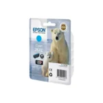 Epson 26XL Γνήσιο Μελάνι Εκτυπωτή InkJet Κυανό (C13T26324010 C13T26324012)