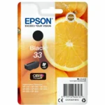 Epson 33 Γνήσιο Μελάνι Εκτυπωτή InkJet Μαύρο (C13T33314010 C13T33314012)