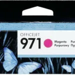 HP 971 Γνήσιο Μελάνι Εκτυπωτή InkJet Ματζέντα (CN623AE)