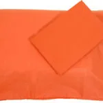 Rythmos Madonna Σετ Μαξιλαροθήκες 16 Πορτοκαλί 50x70εκ. 203-109-916