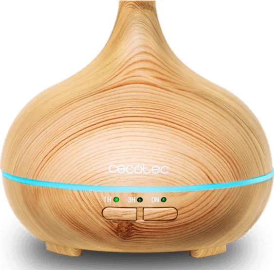 Cecotec Led Συσκευή Αρωματοθεραπείας Υπερήχων Pure Aroma 150 Yang με Χρονοδιακόπτη Καφέ 150ml 05284 - Image 1