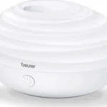 Beurer Led Συσκευή Αρωματοθεραπείας Υπερήχων LA 20 με Χρονοδιακόπτη Λευκή 80ml