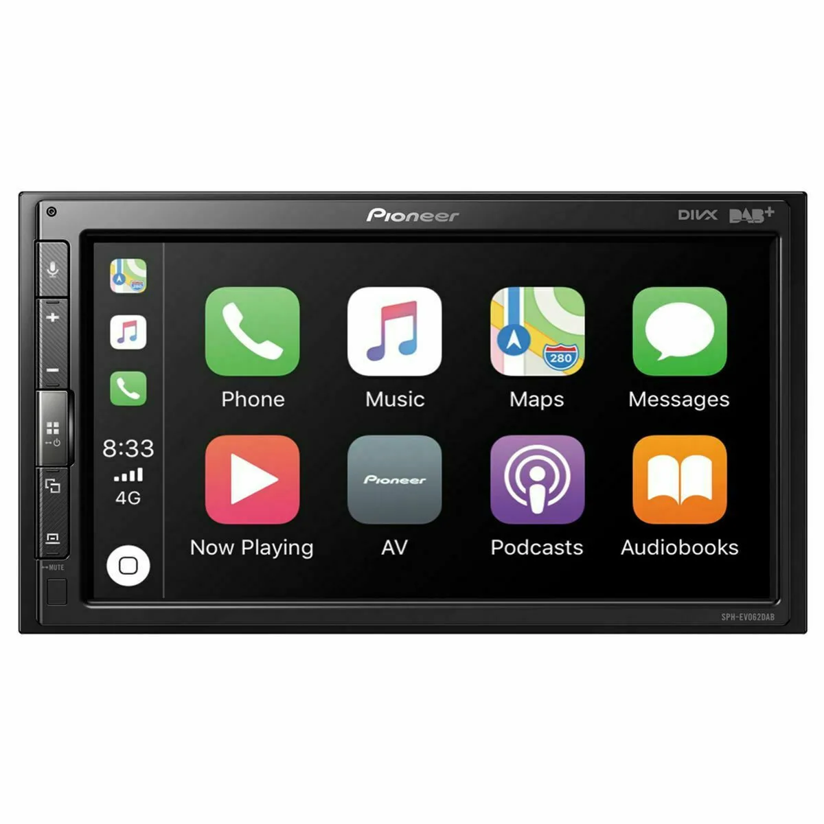Pioneer Ηχοσύστημα Αυτοκινήτου 2DIN (Bluetooth/USB/AUX) με Οθόνη Αφής 6.8" 1025951 - Image 1
