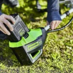 Greenworks GD60BCB Χορτοκοπτικό Ώμου / Χειρός Μπαταρίας 60V 4.5kg Brushless 2108407