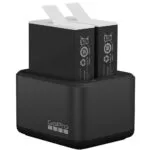 GoPro Dual Battery Charger + 2 Enduro Batteries Charger για GoPro Hero 10 / Hero 11 / Hero 9