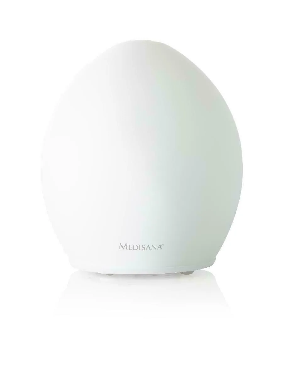 20220804152047_medisana_led_syskeyi_aromatotherapeias_yperichon_ad_635_me_chronodiakopti_leyki_100ml Medisana Led Συσκευή Αρωματοθεραπείας Υπερήχων AD 635 με Χρονοδιακόπτη Λευκή 100ml - Image 1