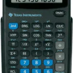 Texas Instruments TI-30 Eco RS Αριθμομηχανή Επιστημονική 10 Ψηφίων σε Μαύρο Χρώμα