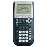 Texas Instruments TI 84 Plus Αριθμομηχανή Γραφημάτων σε Μαύρο Χρώμα