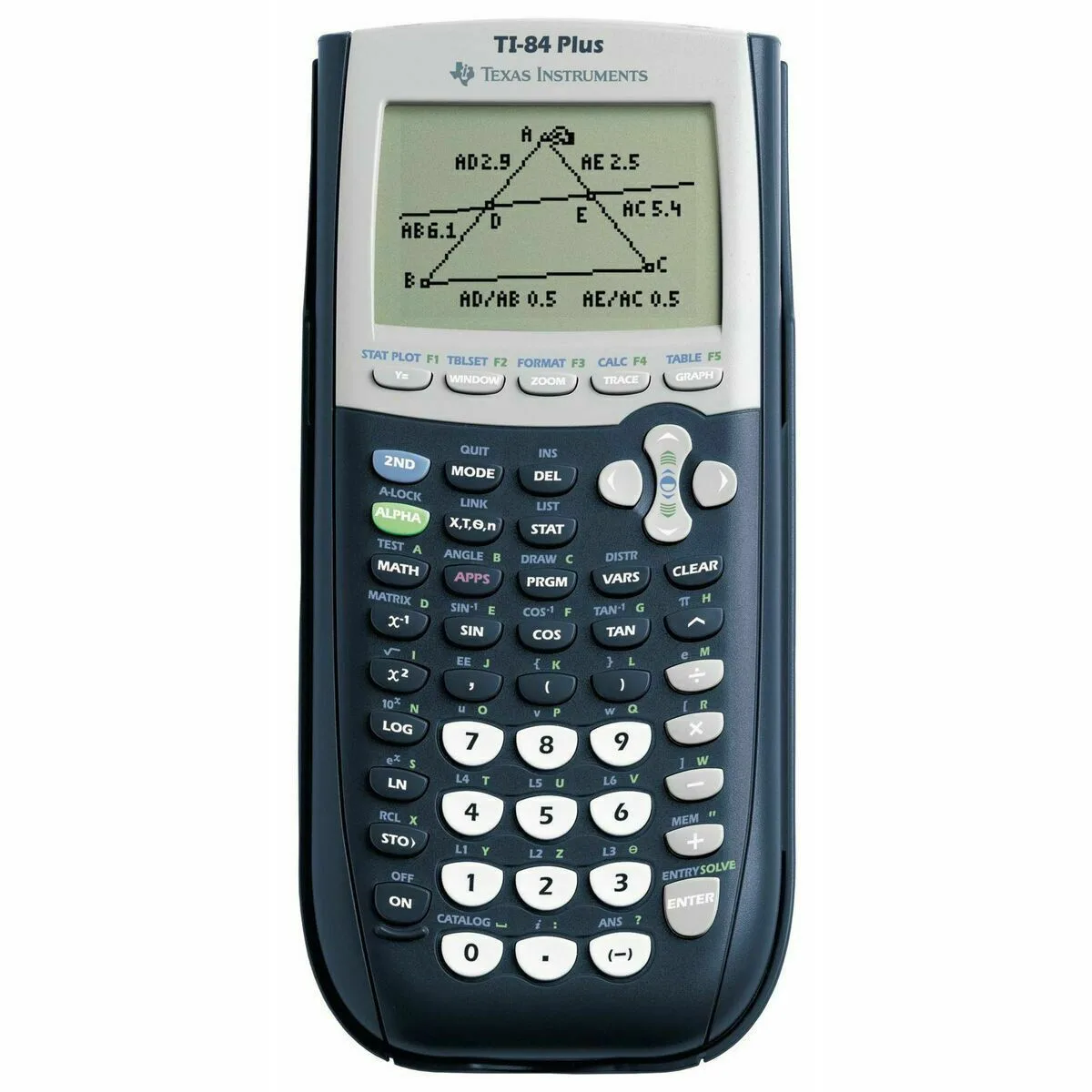 20220804160532_texas_instruments_arithmomichani_grafimaton_ti_84_plus_se_mayro_chroma Texas Instruments TI 84 Plus Αριθμομηχανή Γραφημάτων σε Μαύρο Χρώμα - Image 1