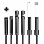Tracer Endoscope Camera HardWire 8mm Ενδοσκοπική Κάμερα για Κινητό με Ανάλυση 1600x1200 pixels και Καλώδιο 5m
