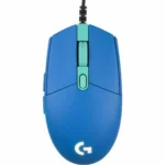 Logitech G203 Lightsync RGB Gaming Ποντίκι 8000 DPI Μπλε
