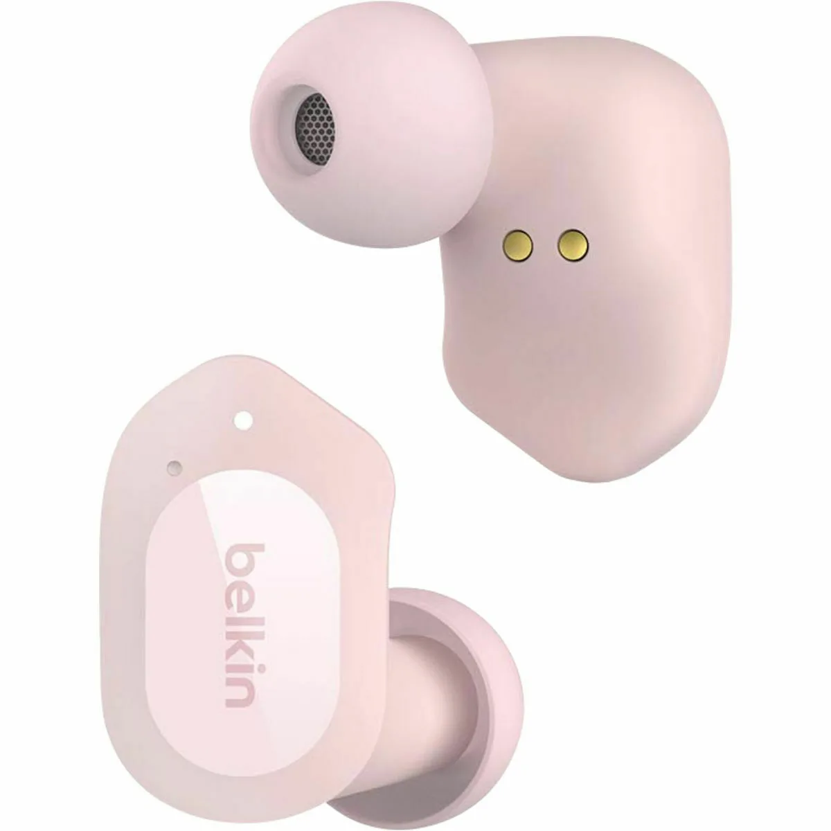 Belkin Soundform Play True In-ear Bluetooth Handsfree Ακουστικά με Αντοχή στον Ιδρώτα και Θήκη Φόρτισης Ροζ - Image 1