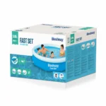 Bestway Στρογγυλή Πισίνα Φουσκωτή 57458 Μπλε