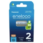Panasonic Eneloop Επαναφορτιζόμενες Μπαταρίες AAA Ni-MH 800mAh 1.2V 2τμχ