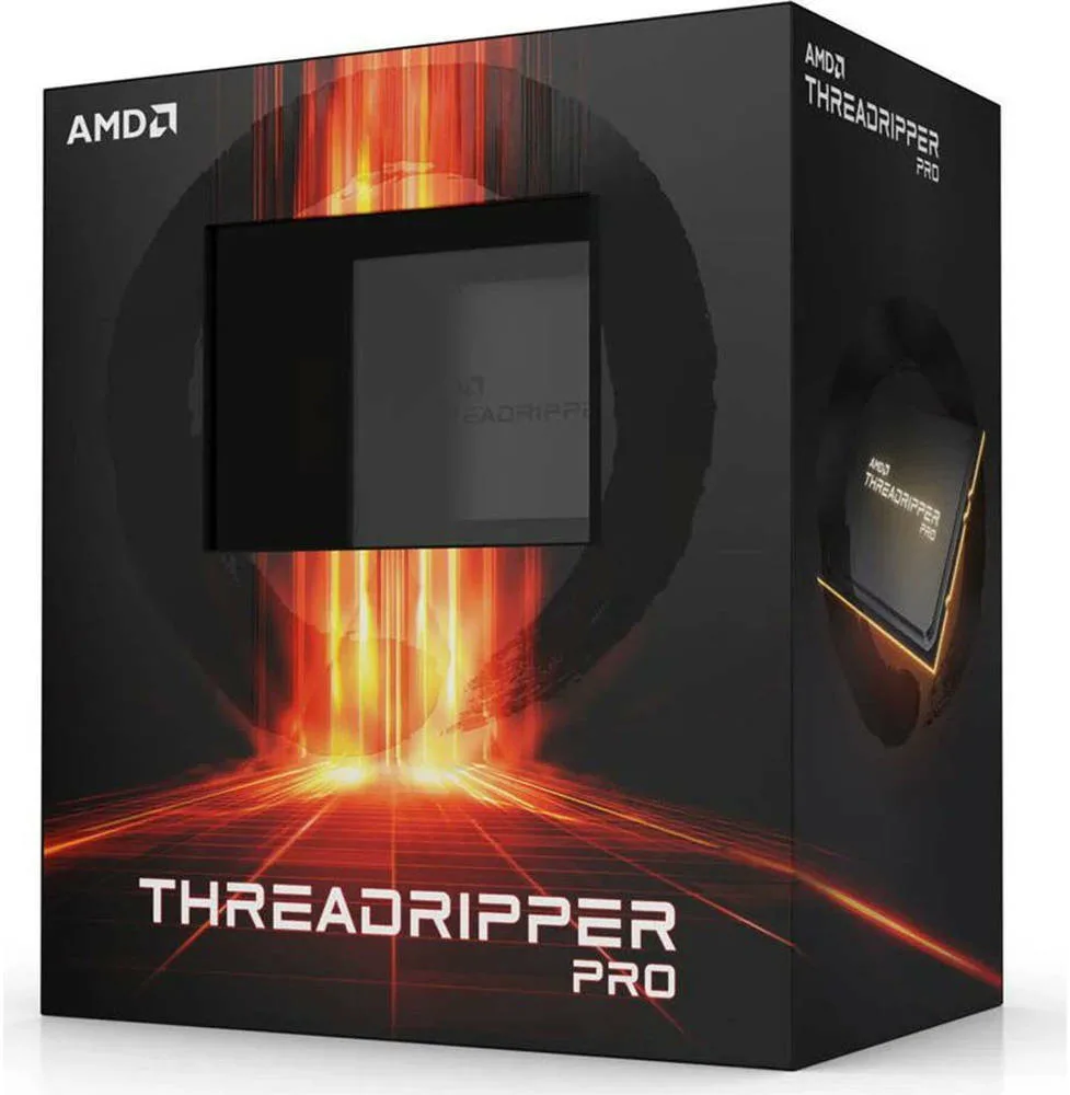 AMD Ryzen Threadripper 5995WX 2.7GHz Επεξεργαστής 64 Πυρήνων για Socket sWRX8 σε Κουτί - Image 1