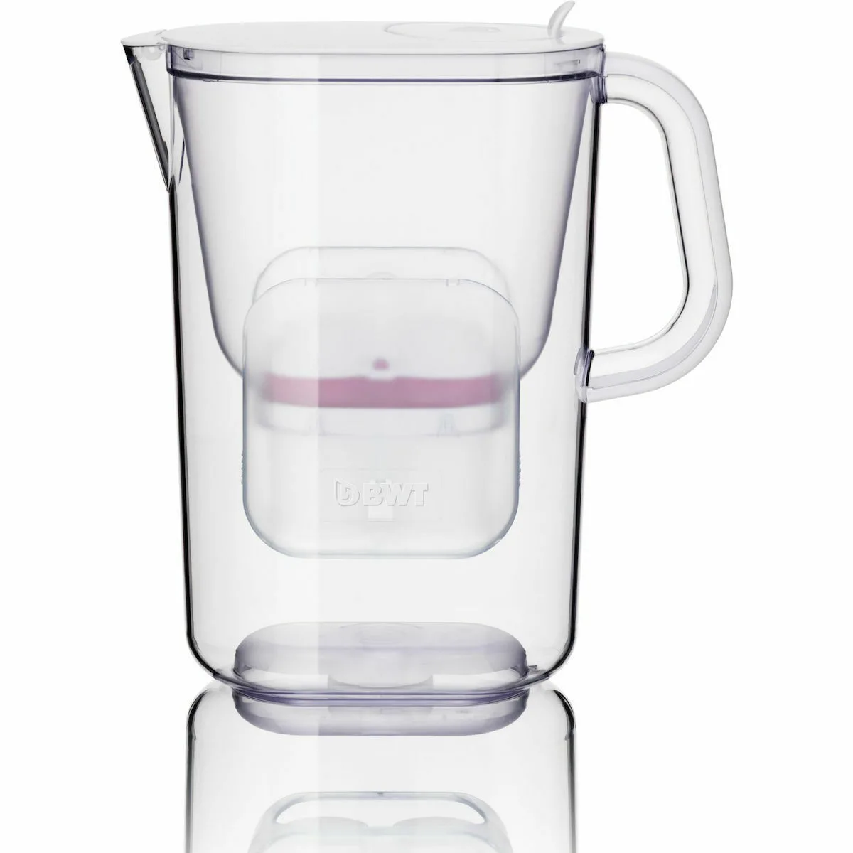 20220808123840_bwt_aqualizer_kanata_servirismatos_gyalini_me_filtro_2600ml_125252023 BWT Aqualizer Κανάτα Σερβιρίσματος Πλαστική με Φίλτρο 2600ml 125252023 - Image 1
