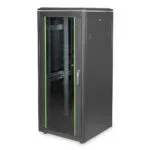 Digitus Επιδαπέδια Καμπίνα Rack 26U 60x60cm Μαύρο DN-19 26U-6/6-B-1