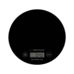 Esperanza Mango Ψηφιακή Ζυγαριά Κουζίνας 1gr/5kg Black EKS003K