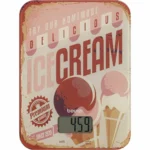 Beurer KS 19 Ψηφιακή Ζυγαριά Κουζίνας 1gr/5kg Ice Cream 70402