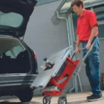 Einhell 4340539 Δισκοπρίονο Πάγκου με Ισχύ 2000W, Δίσκο Κοπής Διαμέτρου 250mm & Ταχύτητα Κοπής 4500rpm