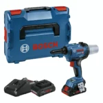 Bosch GRG 18V-16 C Kit Ηλεκτρικός Πριτσιναδόρος Μπαταρίας 18V 1x4Ah με Θήκη