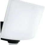 REV Επιτοίχια Εξωτερική Πλαφονιέρα IP44 19.8x21.6x15.6εκ. 2011100120