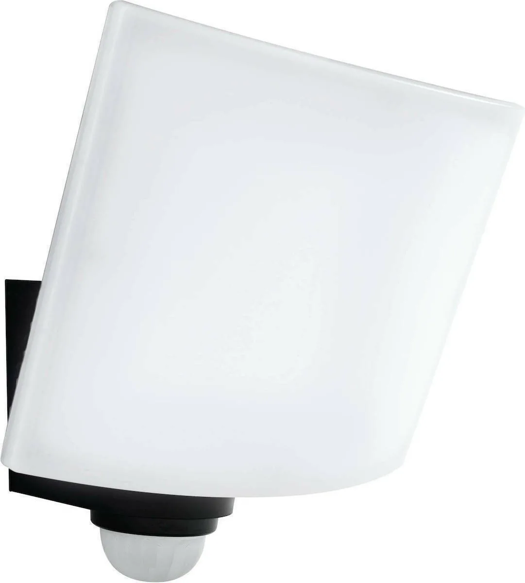 20220809160024_rev_epitoichio_exoteriko_fotistiko_leyko_mcsensor_lamp_28w_anthracite_2011100120 REV Επιτοίχια Εξωτερική Πλαφονιέρα IP44 19.8x21.6x15.6εκ. 2011100120 - Image 1