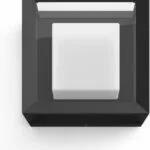 Philips Econic Επιτοίχια Εξωτερική Πλαφονιέρα LED IP44 15W με Ψυχρό Λευκό Φως 11.5x26x26εκ. 915005731901