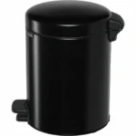 Brabantia New Icon 649014 Μεταλλικό Καλαθάκι Μπάνιου 5lt Black Matt