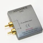 Advance Acoustic WTX-700 Bluetooth Receiver Ασημί